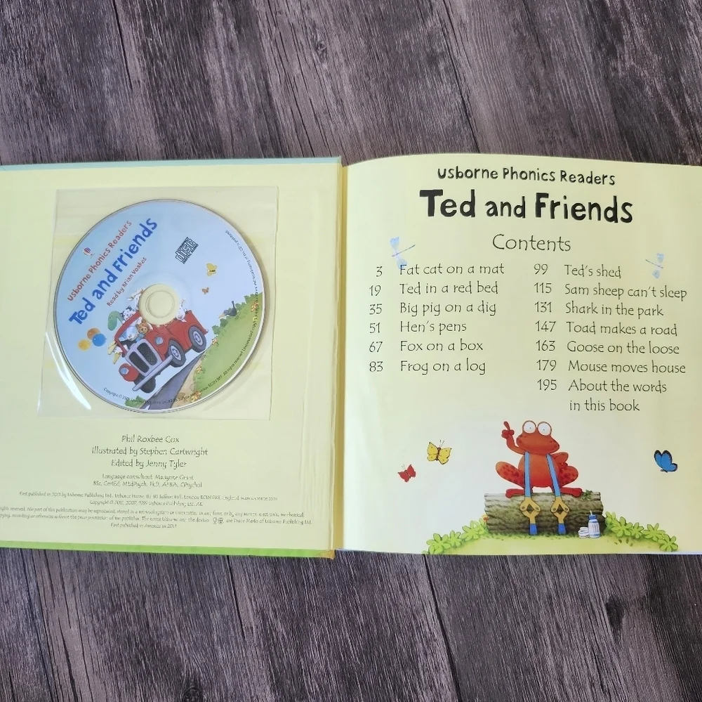 usborne nwot phonics